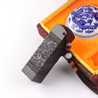 Верхний открытый Ebony Ebon Wooden Phoenix посылает грязь