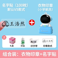 Уплотнение одежды астронавта+100 прозрачных названия наклейки v5 [ЗАМЕЧАНИЯ Имя]