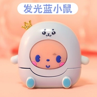 Светительный подарочный пакет с синей крысиной крыс [пожалуйста, обратите внимание на свое детское имя]