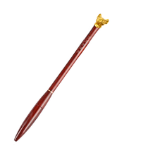 Brass fetal hair pen fetal hair pen diy homemade baby fetal hair souvenir newborn baby 100 days full moon preservation gift box