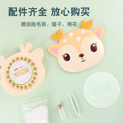 Мультяшная сувенирная коробка для молочных зубов для мальчиков и девочек, система хранения, подарок на день рождения