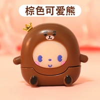 Светящий подарочный пакет с буйной медведей [пожалуйста, обратите внимание на свое детское имя]