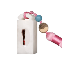 Lanugo souvenir stamp DIY self-made baby fetal hair collection set Year of the Dragon newborn collection 100-day gift
