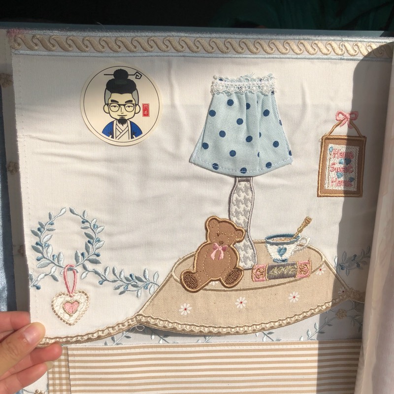 Import Light Extravaganza 25cm Width 25cm embroidered lace cos Princess Lorita Lady Children cartoon curtains Pillow Webbing-Taobao