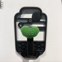 Yujin Division * Ruyi Pei Wall Hook Ancient Ruyi Jade Peel Curtain adhesive hook OK Chinese Decoration