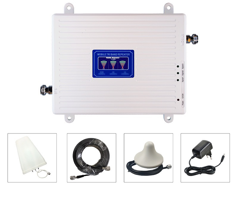 Mobile Phone Signal Amplifier Taiwan-Specific 700/1800/2100Mhz Call Network Signal Booster