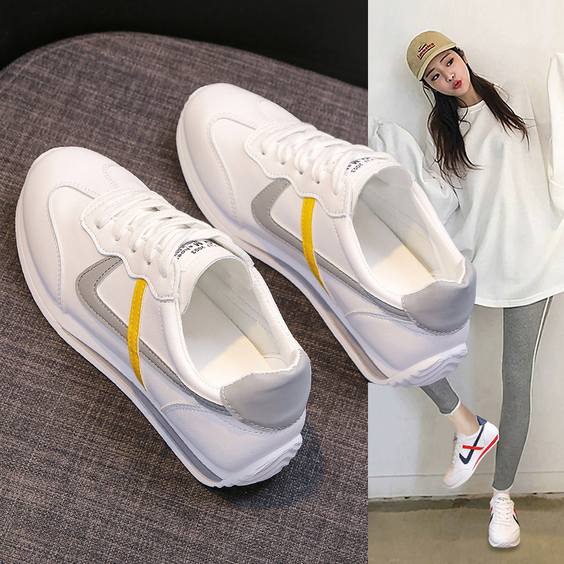 Small white shoes women's 2022 new spring and autumn explosion models Forrest Gump shoes all-match casual women's shoes 2021 sports shoes women's models