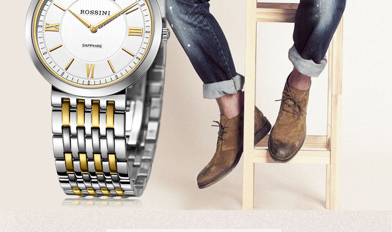 Montre bracelet ROSSINI    - Ref 3274256 Image 12