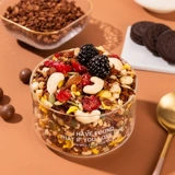 Разное зерно овсяная камера подарочная пачка фруктовые орехи, йогуртовые фрукты хрустящие овся