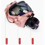 Сумка для путешествий, портативная вместительная и большая сумка через плечо, переносная система хранения, мужская багажная спортивная сумка для плавания