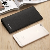 Длинный тонкий бумажник для отдыха, японские и корейские