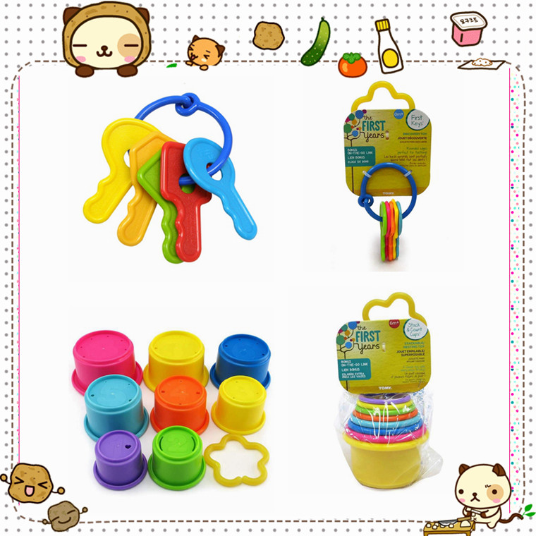 Export the United States Big J D recommends the first years stacking cup bath keys