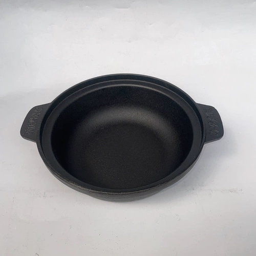 Чужое железное горшок Чунцинг куриный кипящий горшок с жареной куриной куриной горшок куриный кипящий горшок горшок горшок Электромагнитная плита может быть использована для сырой железной горшки