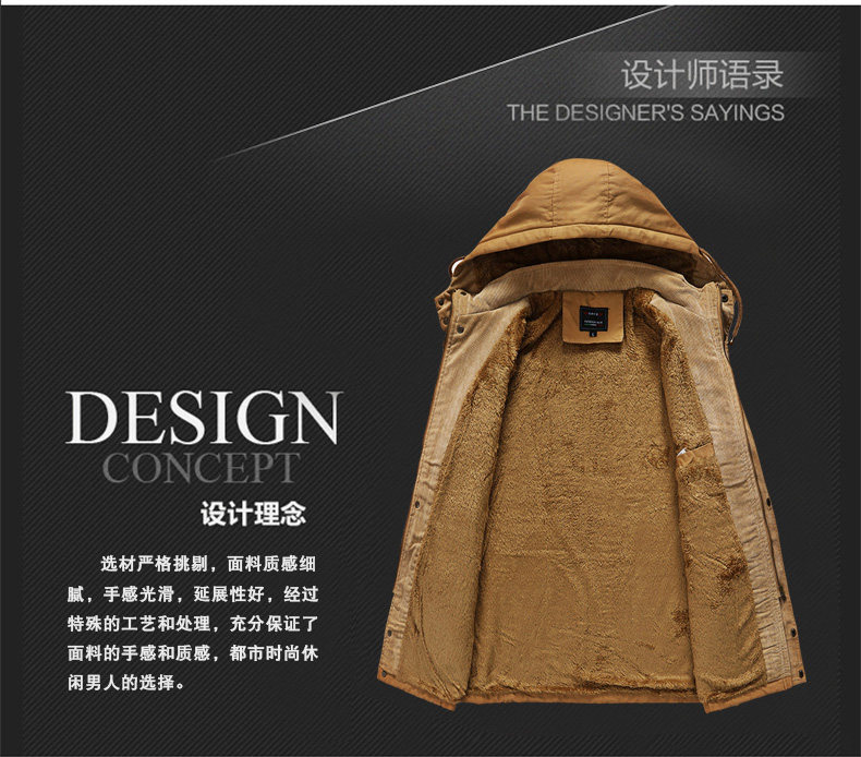 Blouson hiver pour homme   OTHER en Coton - Ref 3113334 Image 31