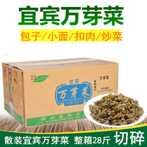 Sichuan Yibin broken rice sprouts authentic specialty pickles Pickles mustard sauce sauce small noodles mustard