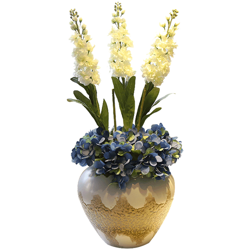 Creative jingdezhen ceramic vase furnishing articles of the sitting room TV ark, wine arranging flowers, flower implement home outfit decoration