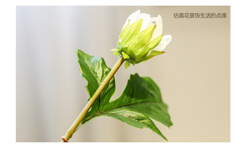 Jingdezhen new Chinese style light wine TV ark key-2 luxury vase flower flower implement hotel white sitting room adornment is placed