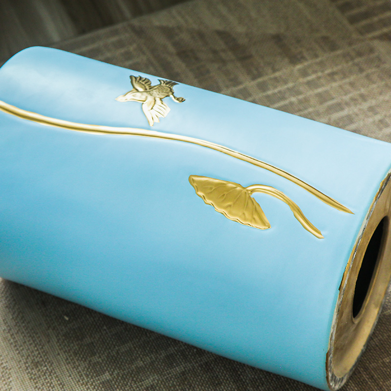 The New Chinese jingdezhen ceramic stools creative I and contracted sitting room ground furnishing articles in who embroidered pier summer cool shoes who