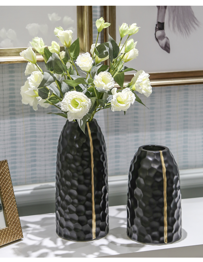Nordic contracted household act the role ofing is tasted, ikebana ceramic vase decoration decoration example room living room TV cabinet table furnishing articles