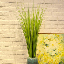 Simulation flowers reed grass big floor flowers and grass fake grass home living room club shopping mall decorations floral green plants