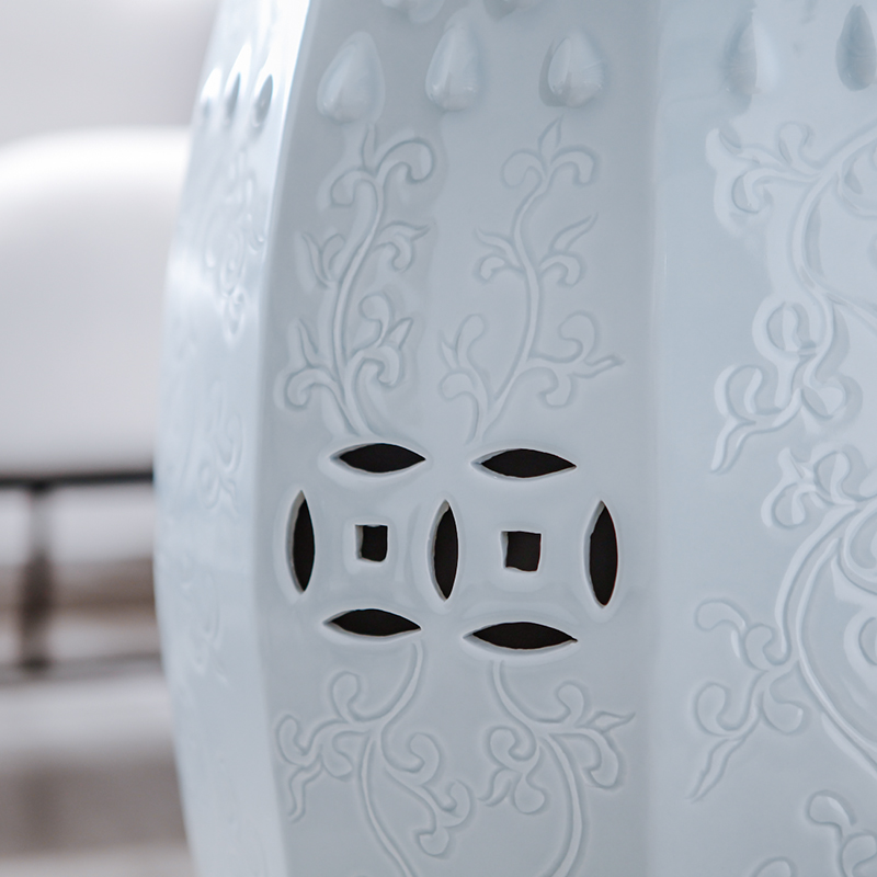 Jingdezhen ceramic who the new Chinese style classical toilet who teahouse study bedroom adornment who who is placed in the sitting room shoes