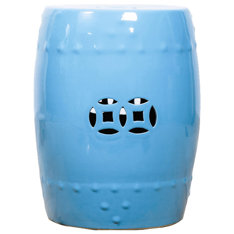Ceramic drum who hallway in who shoes flower who craft Ceramic who pier side what drum who household decoration furnishing articles