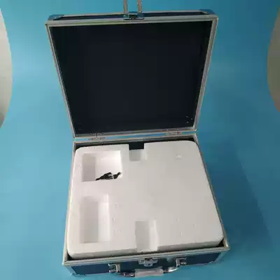 Wind direction anemometer P6-8232 matching box aluminum alloy box multifunctional toolbox portable instrument box