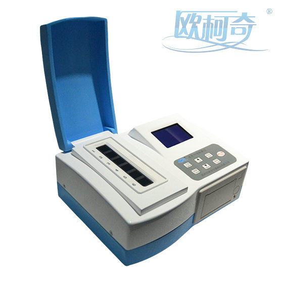 OKOQI OK-ZSJ2 integrated water quality detector Self-benchtop sewage treatment industrial process monitoring COD