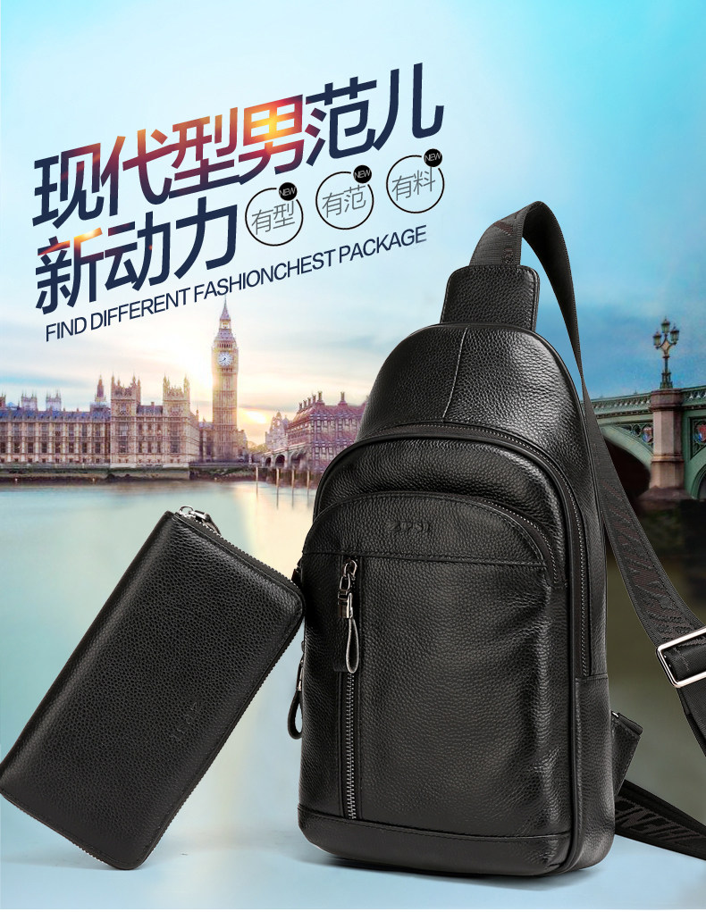 Sac pour homme - Ref 49968 Image 9