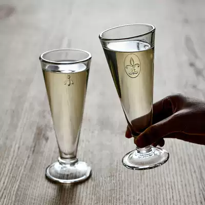 Imported LA ROCHERE original glass of French origin Retro style champagne glass sparkling glass