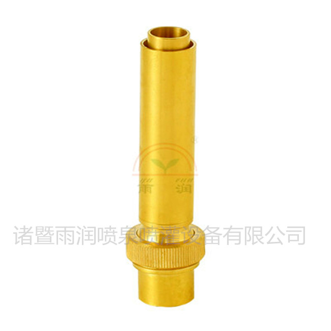 Full copper adjustable jade column nozzle directional jade column nozzle pool Water View Fountain Nozzle Fountain Outdoor
