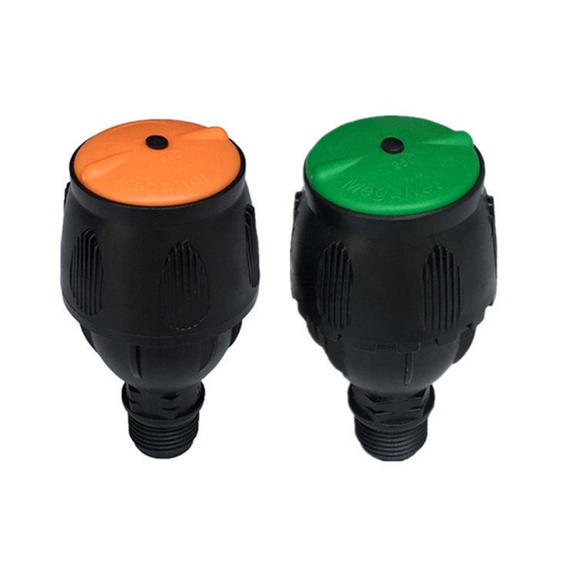 Mcger Sprinkler Automatic Sprinkler Greening Spray Irrigation Agricultural Irrigation Agricultural 360 Degrees Rotary Vegetable Ground Watering God