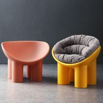 Nordic designer elephant leg chair ins Net red homestay single sofa chair lazy creative childrens leisure chair
