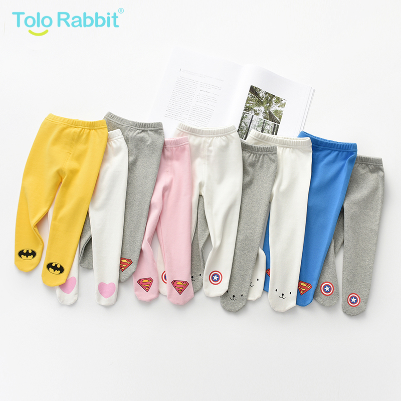 Spring and autumn new girl's inner lap pants spring male baby Outer penetrating gas Long Sox baby Summer even outside wearing pantyhose