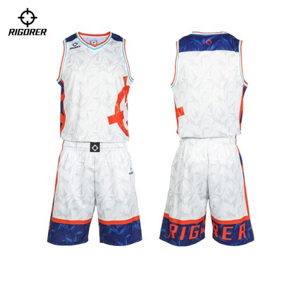 Associate Basketball Conserve cuba All-Star High-end Digital Print Coolmax Speed Dry Sport Competition Training Suite