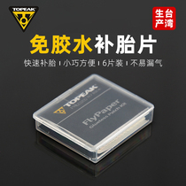 TOPEAK Taiwan Portable Mini Tire Repair Tool Box Tire Foil Glue-Free Tire Repair Stick Tire Lever TGP01