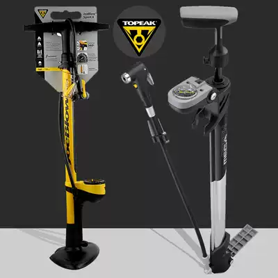 TOPEAK bicycle car Mountain bike floor pump home high pressure TJB-S5 TJB-HPXJW