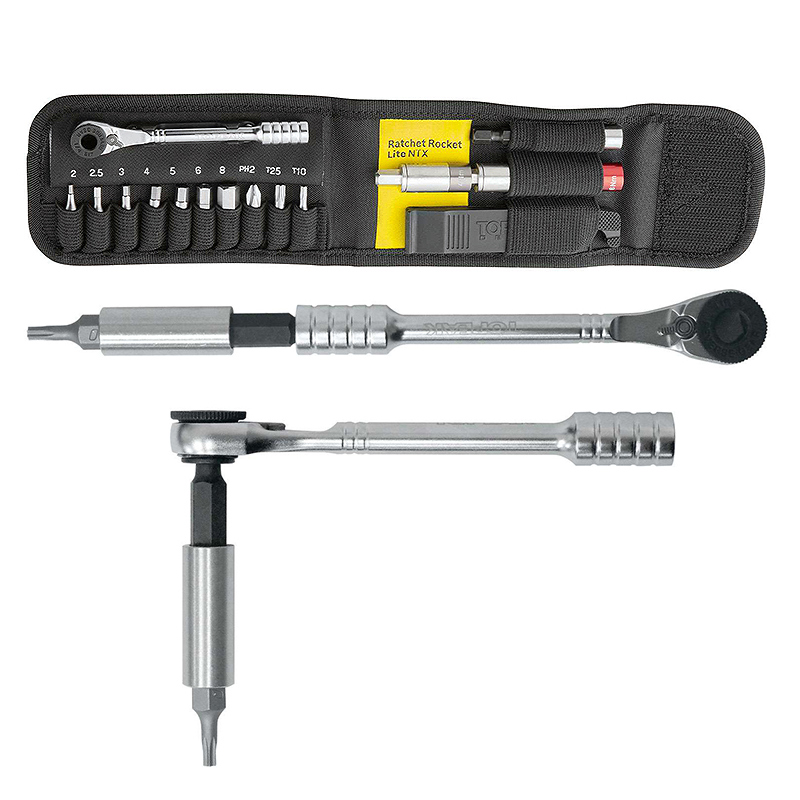 TOPEAK Portable Ratchet Wrench Bike Mountaineering Car Repair Car Tool Group Suit Riding Kit TT2525