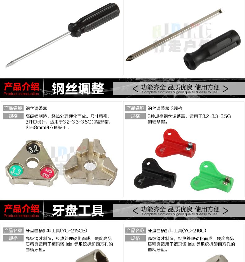 Outils pour vélo BIKEHAND - Ref 2279733 Image 18