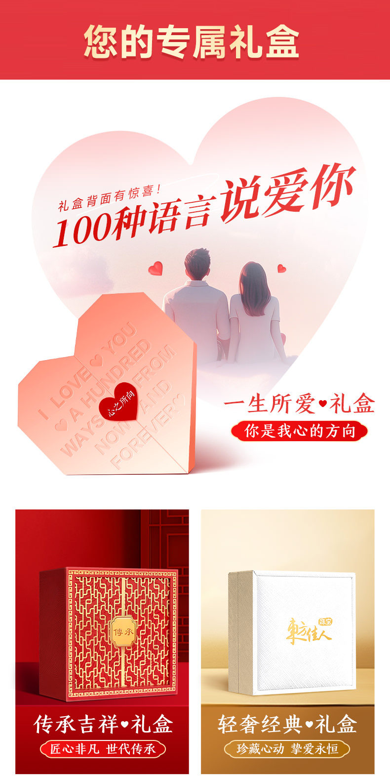 Серебряное ожерелье 银项链女999纯银蓝托帕石宝石海洋之心吊坠女款女士圣诞礼物女生 East Beauty