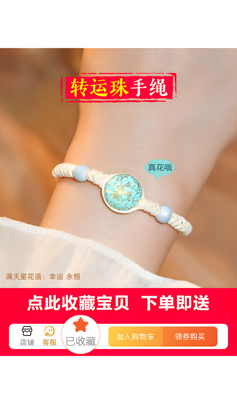 Серебряное ожерелье 银项链女999纯银蓝托帕石宝石海洋之心吊坠女款女士圣诞礼物女生 East Beauty