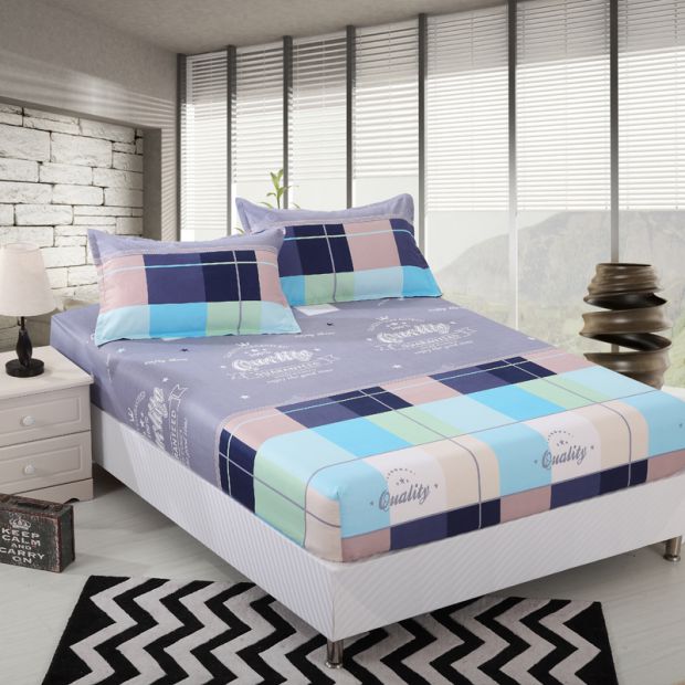 Giường mờ 笠 đơn mảnh Simmons nệm trải giường trải giường 1,5 m 1,8m tấm trải giường chống trượt ga trải giường chun đẹp	