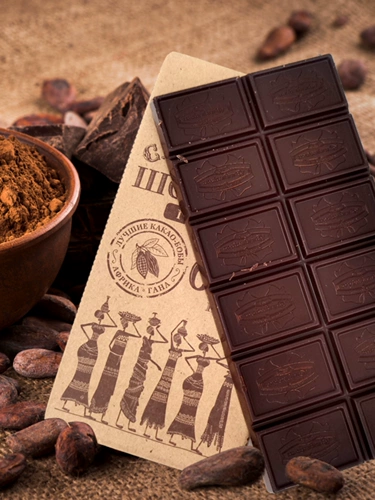 Оригинальный импортный черный шоколад Kangmeina Kanaco Belarus Black and Pure Cocoa - 68 72 90 процентов