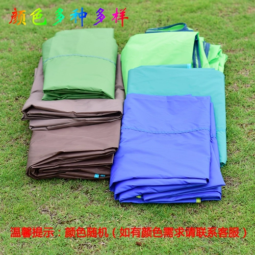 Пол палатки водонепроницаемый, пыльно -протешенные и трехмерные трехмерные тканевые канавки, внутренняя часть палатки, нижняя часть ткани, подушка для накладки для накладки влаги.