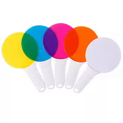 Three primary colors teaching aids for children's color cognition color matching and color mixing light Kindergarten Science Area Material Physics Laboratory