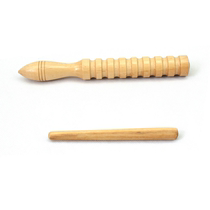 Scratch shave childrens baton percussion instrument kindergarten baby early education educational toy Orff music teaching aids