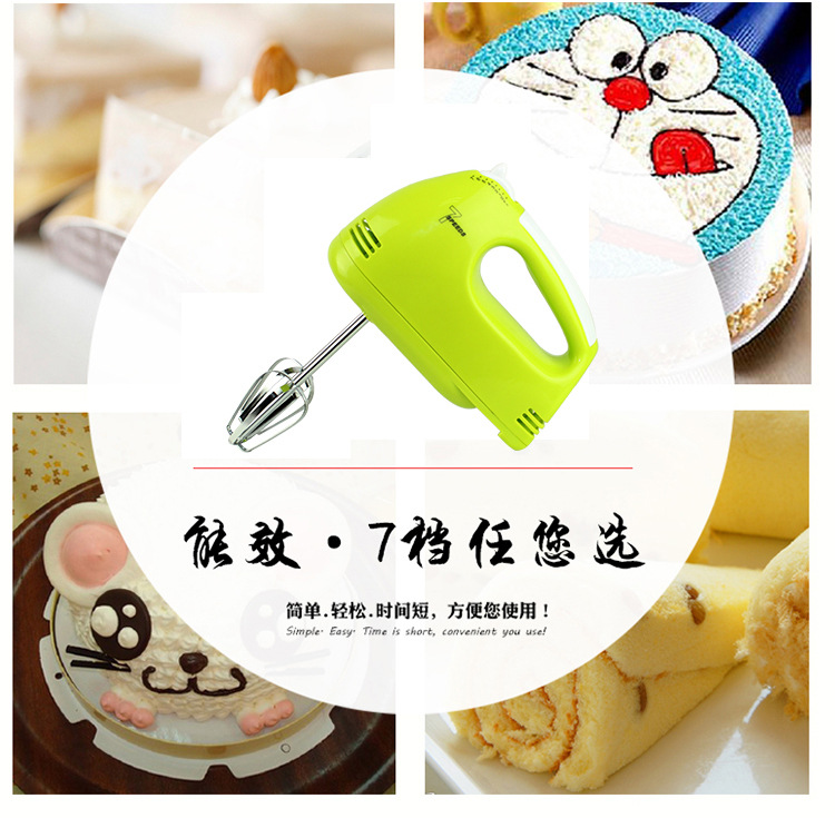 máy đánh trứng cầm tay loại nào tốt Máy đánh trứng cầm tay công suất cao Máy đánh trứng cầm tay điện tự động nướng kem trộn tùy chỉnh LOGO - Máy trộn điện máy đánh trứng haeger