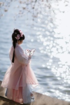  Su embroidery material bag Embroidery fan kit Double-sided embroidery handmade group fan Chinese style round fan Palace fan Gift butterfly fan