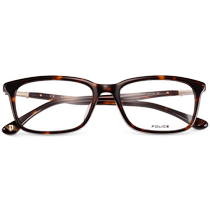 Italy POLICE myopia glasses men and women full frame eyeglass frame plate frame Tortoiseshell frame VPL451K