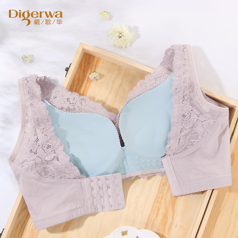 Dai Gehua Sexy Beauty Back Underwear Ladies Gather Small Chest Comfortable Adjusted Underwear